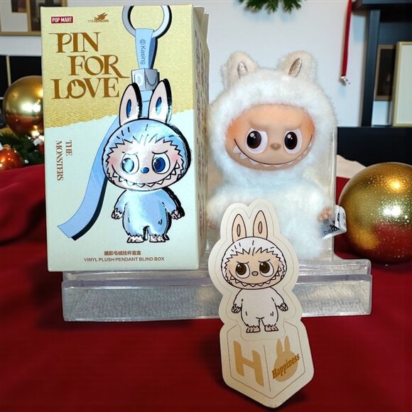 Popmart "Pin for Love" Labubu Letter "H" - Picture 1 of 2
